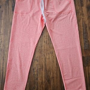 Zyia Cozy Coral Jogger Size Large